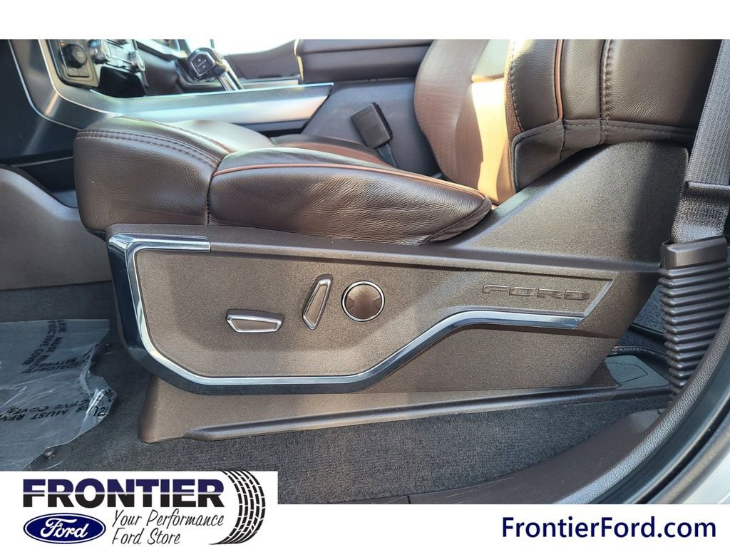 Used 2023 Ford F150 King Ranch w/ Equipment Group 601A High image 13