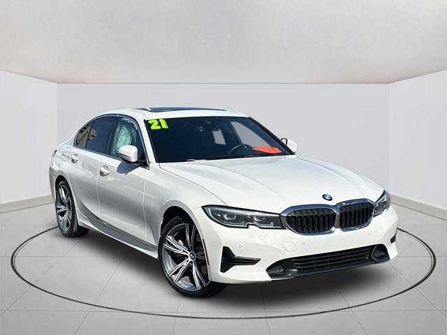 Used 2021 BMW 330e w/ Convenience Package RWD image 1