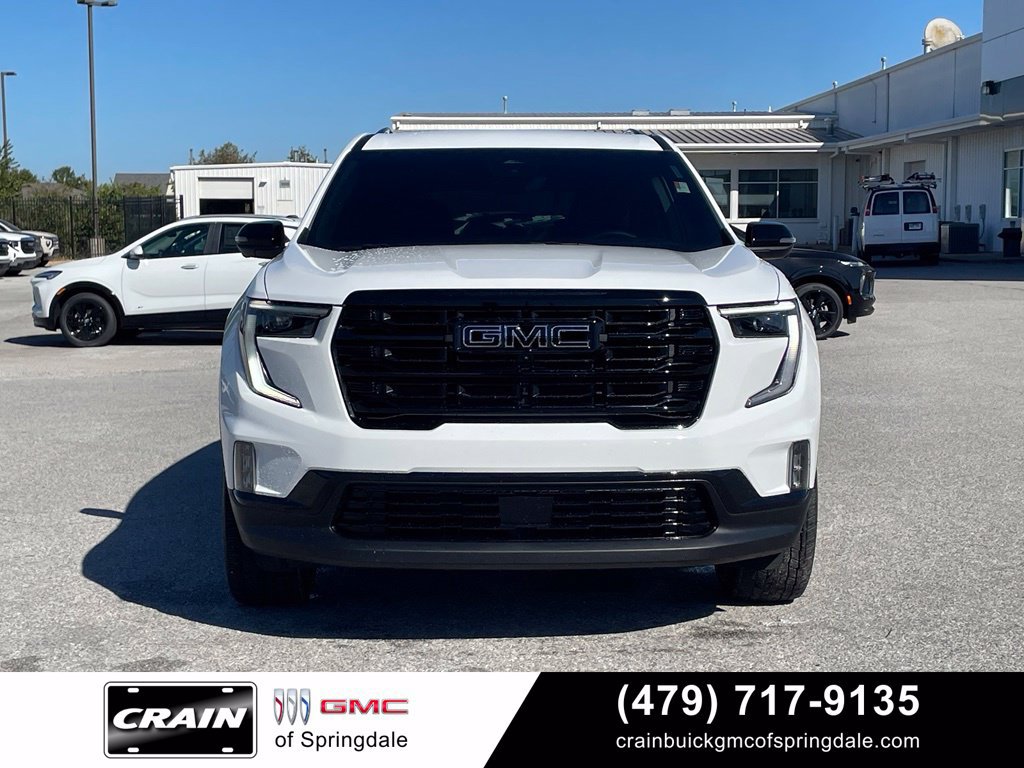 Used 2026 GMC Acadia Elevation w/ Black Edition FWD image 2