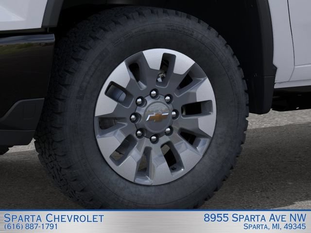New 2026 Chevrolet Silverado 2500 Custom w/ Custom Value Package AWD/4WD image 9