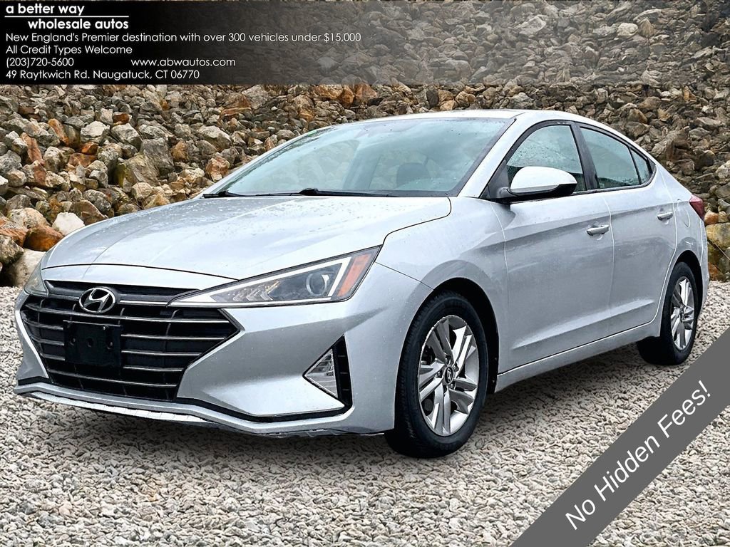 Used 2019 Hyundai Elantra SEL
