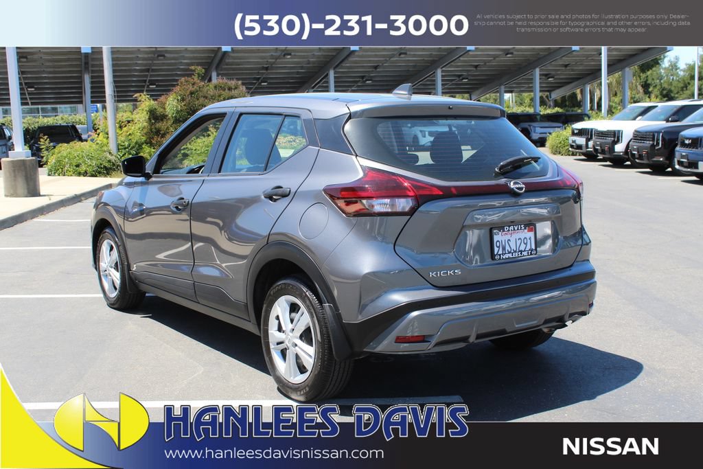 Used 2025 Nissan Kicks Play S FWD image 9