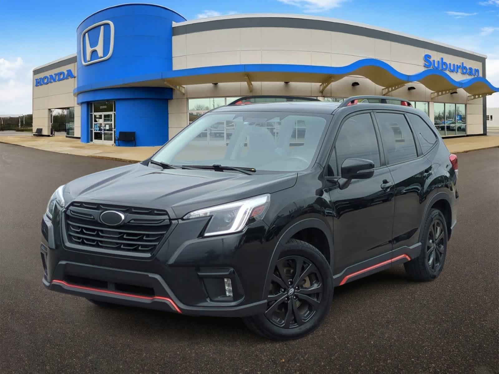 Used 2023 Subaru Forester Sport