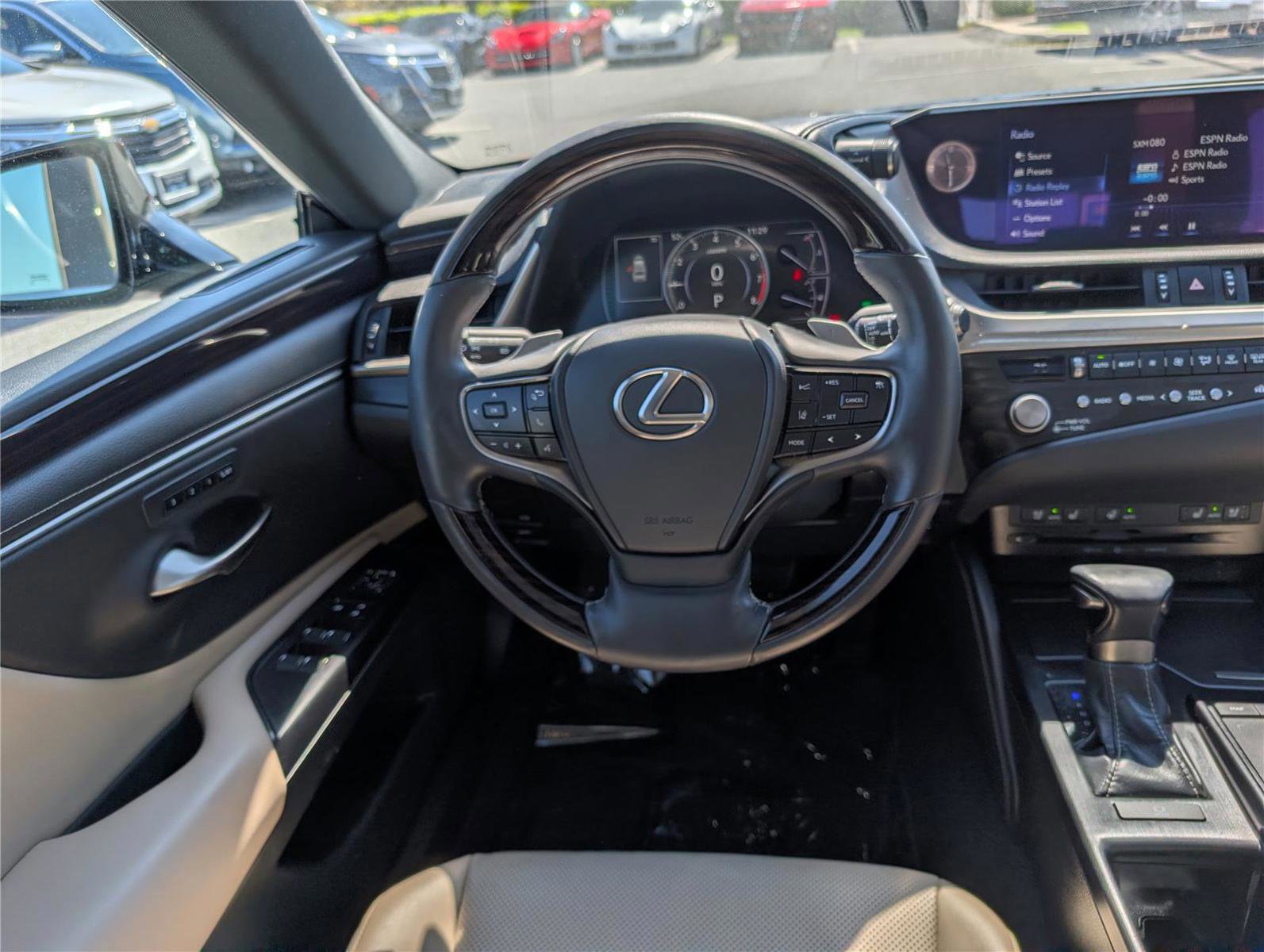 Used 2021 Lexus ES 350 w/ Premium Package FWD image 16