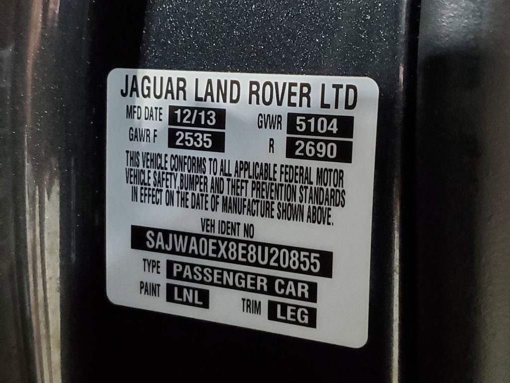 Used 2014 Jaguar XF 3.0 RWD image 40