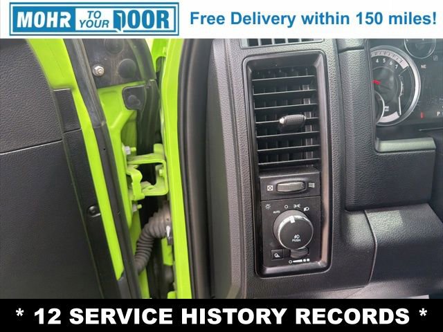 Used 2017 RAM 1500 Sport w/ Sublime Green Sport Package image 17