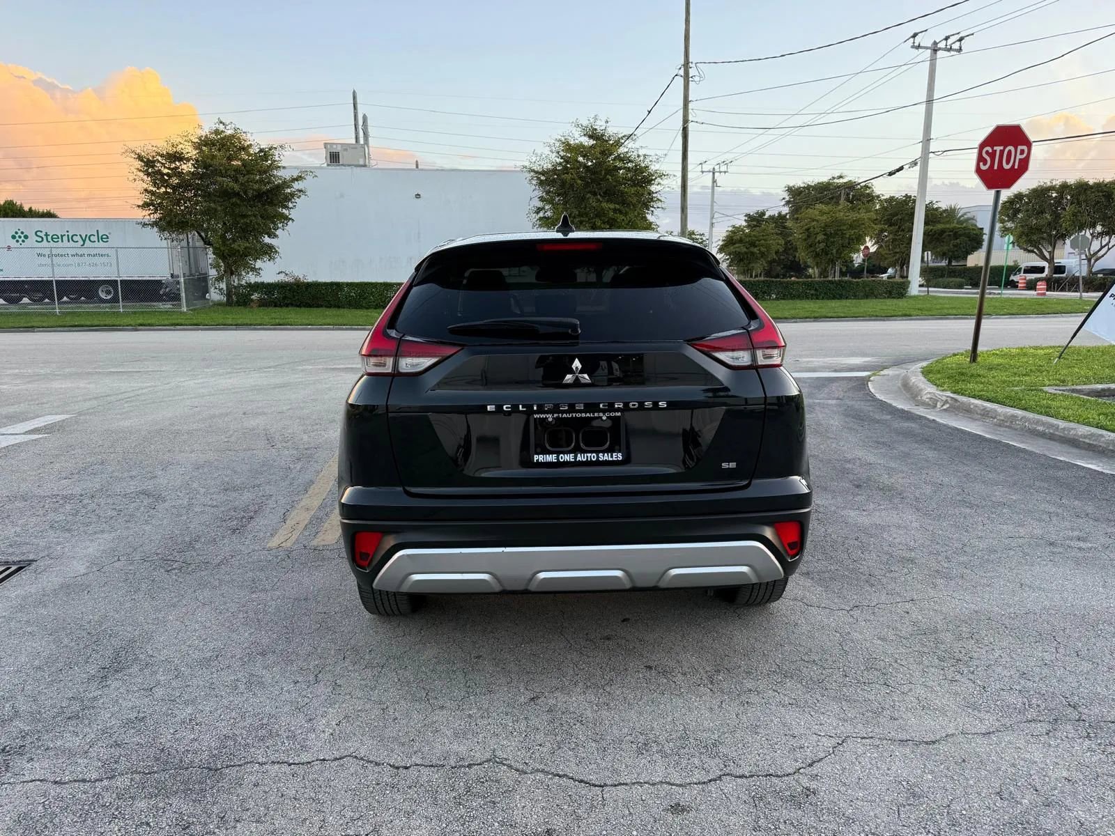 Used 2024 Mitsubishi Eclipse Cross SE image 8