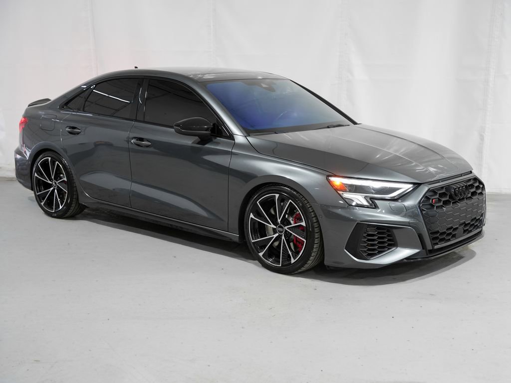 Used 2022 Audi S3 Premium Plus w/ Premium Plus Package AWD/4WD image 8