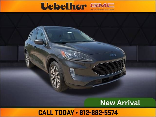 Used 2020 Ford Escape Titanium AWD/4WD image 1