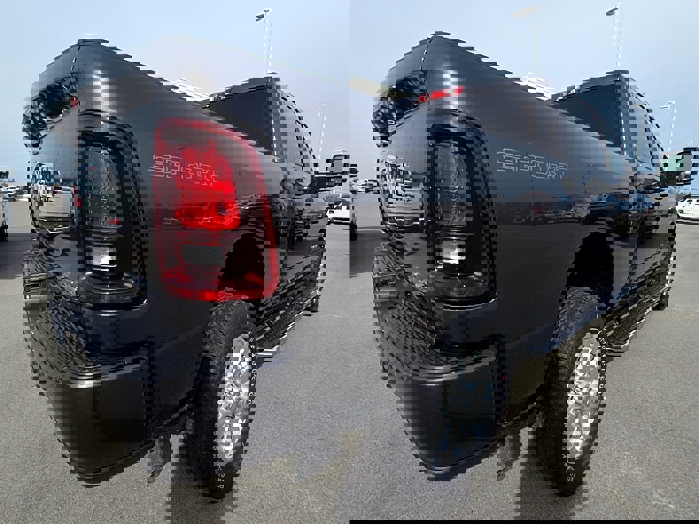 New 2026 RAM 3500 Big Horn image 5