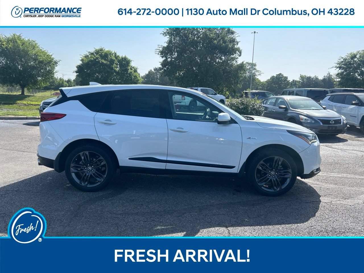 Used 2022 Acura RDX A-Spec AWD/4WD image 3