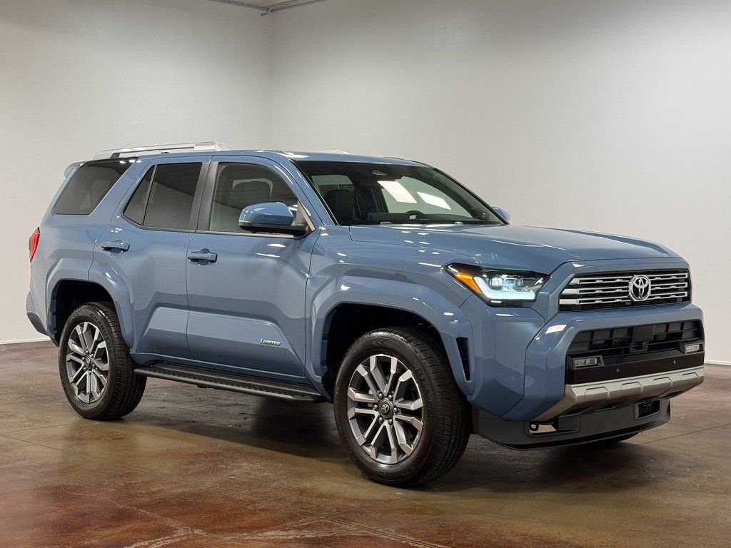 Used 2025 Toyota 4Runner Limited w/ Tow Technology Package image 22