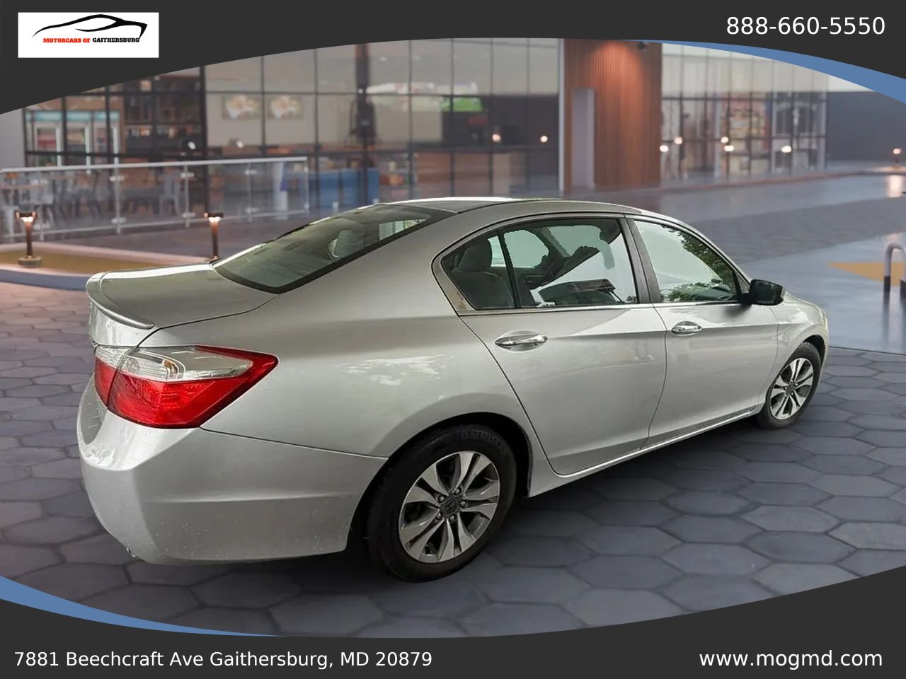 Used 2013 Honda Accord LX image 4