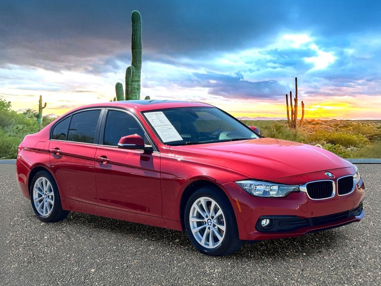Used 2017 BMW 320i Sedan RWD image 7