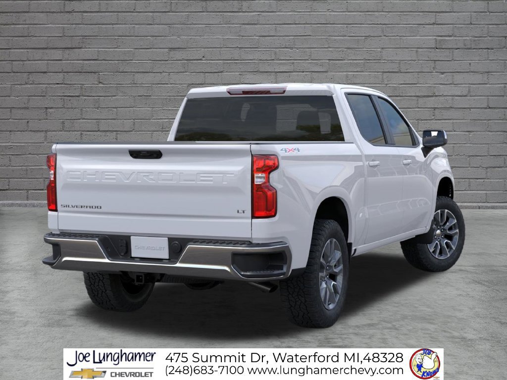 New 2026 Chevrolet Silverado 1500 LT AWD/4WD image 4