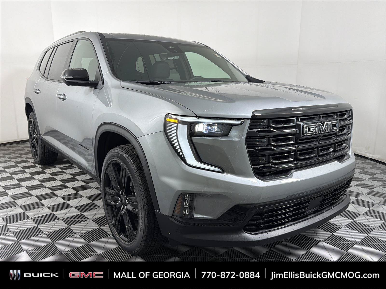 New 2026 GMC Acadia Elevation w/ Black Edition FWD image 1