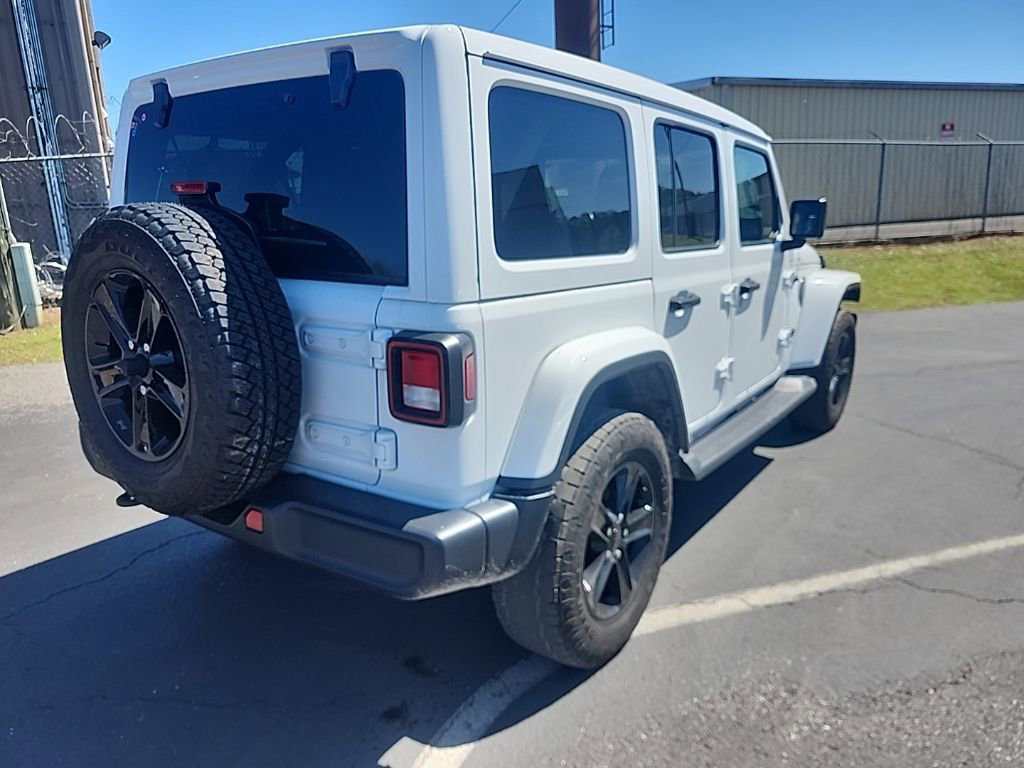 Used 2021 Jeep Wrangler Unlimited Sahara image 7