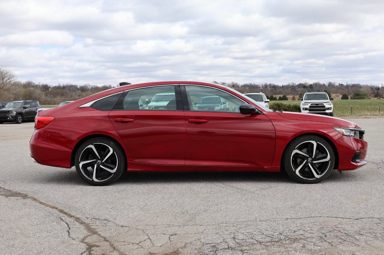 Used 2022 Honda Accord Sport image 7