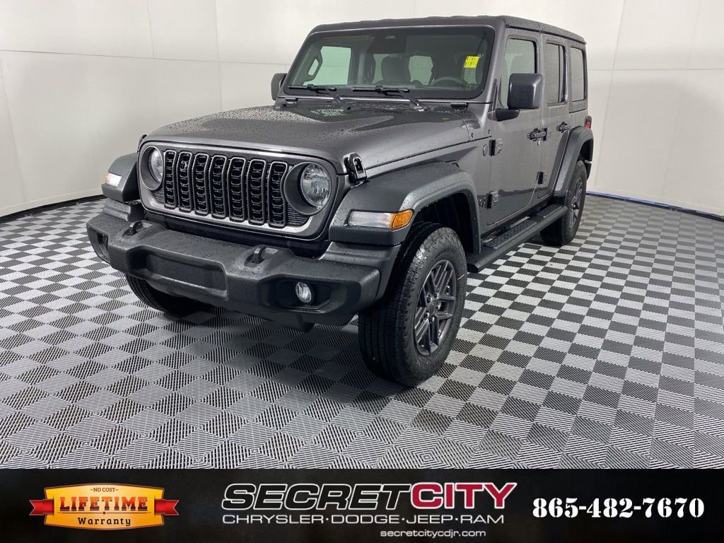 New 2026 Jeep Wrangler Unlimited Sport image 3