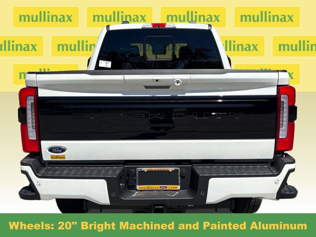 New 2026 Ford F350 Platinum AWD/4WD image 29