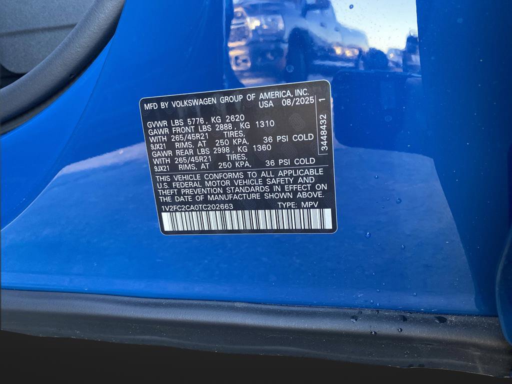 New 2026 Volkswagen Atlas Cross Sport SEL Premium R-Line image 42