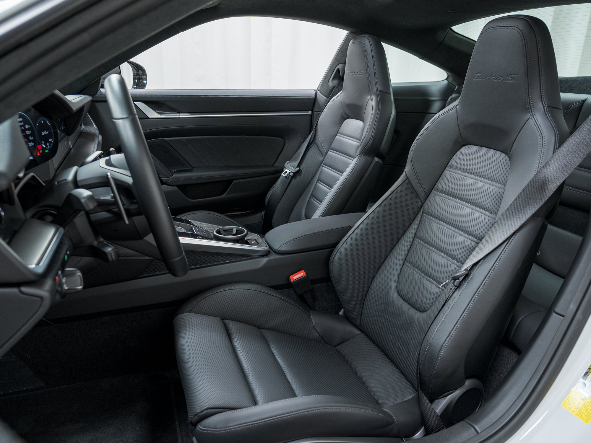 Certified 2023 Porsche 911 Turbo S AWD/4WD image 5