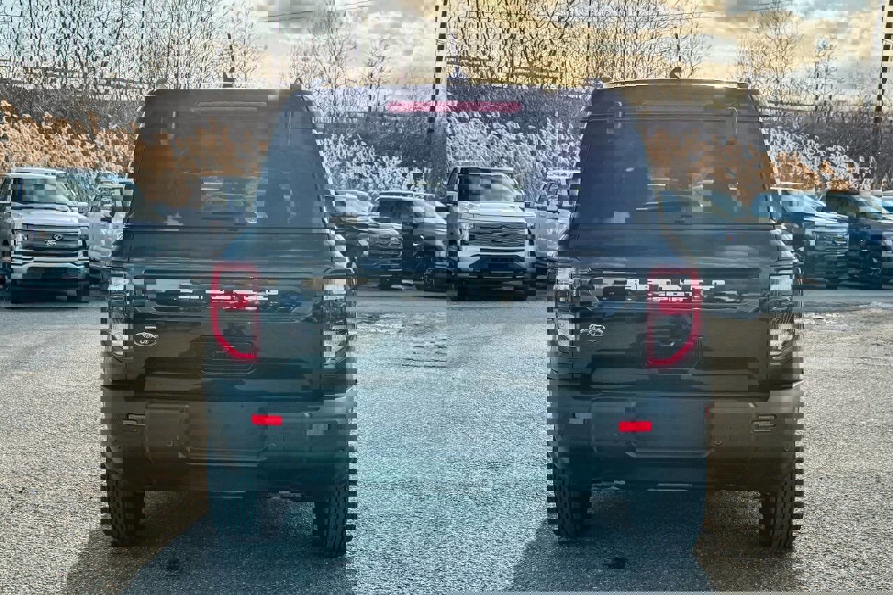 Certified 2025 Ford Bronco Sport Outer Banks w/ Outer Banks Tech Package+ AWD/4WD image 4