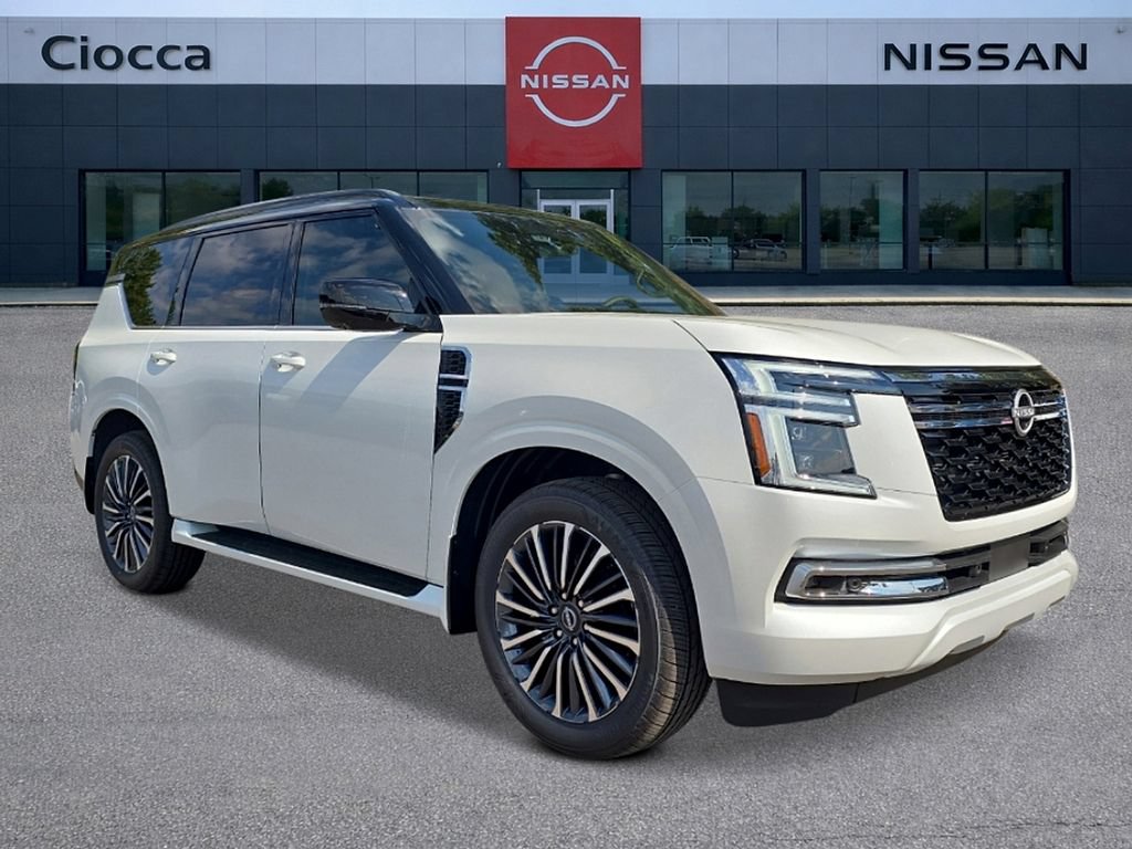 New 2026 Nissan Armada Platinum Reserve AWD/4WD image 7