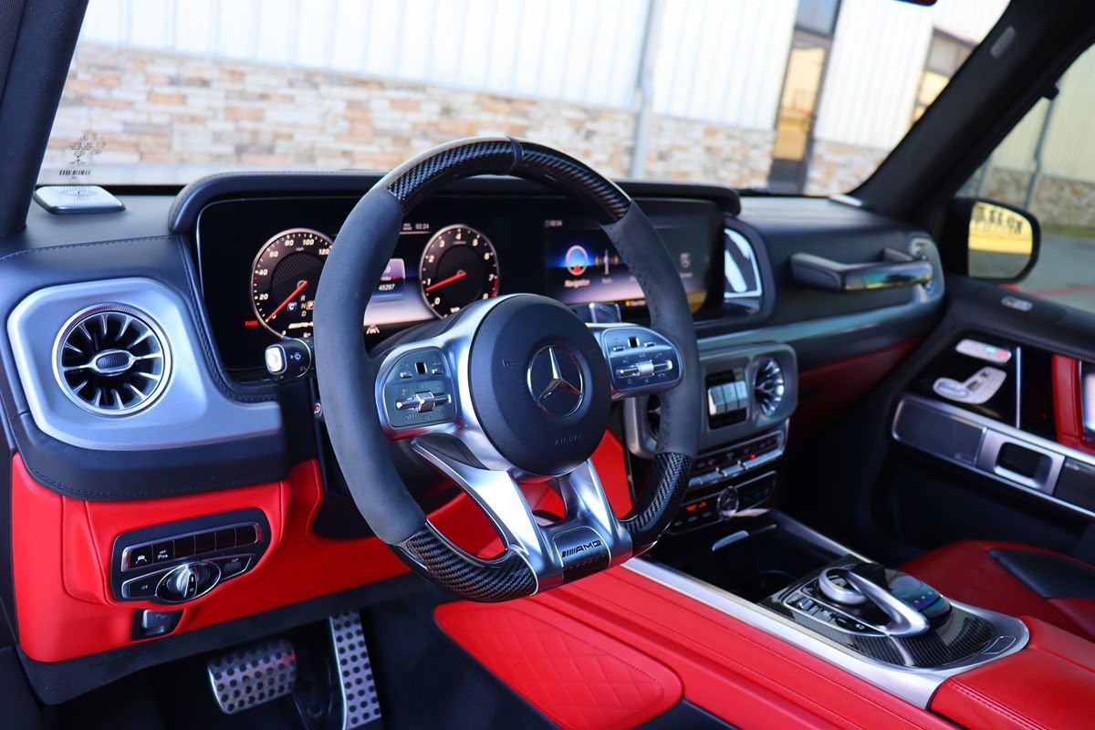 Used 2021 Mercedes-Benz G 63 AMG 4MATIC image 16