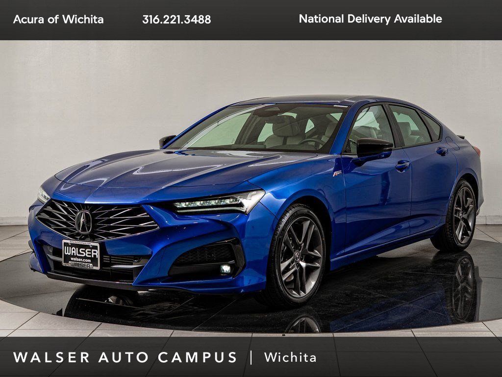 Certified 2025 Acura TLX SH-AWD w/ A-SPEC Pkg image 1