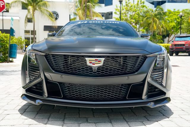 Used 2025 Cadillac CT5 V Blackwing w/ Carbon Fiber 2 Package RWD image 6
