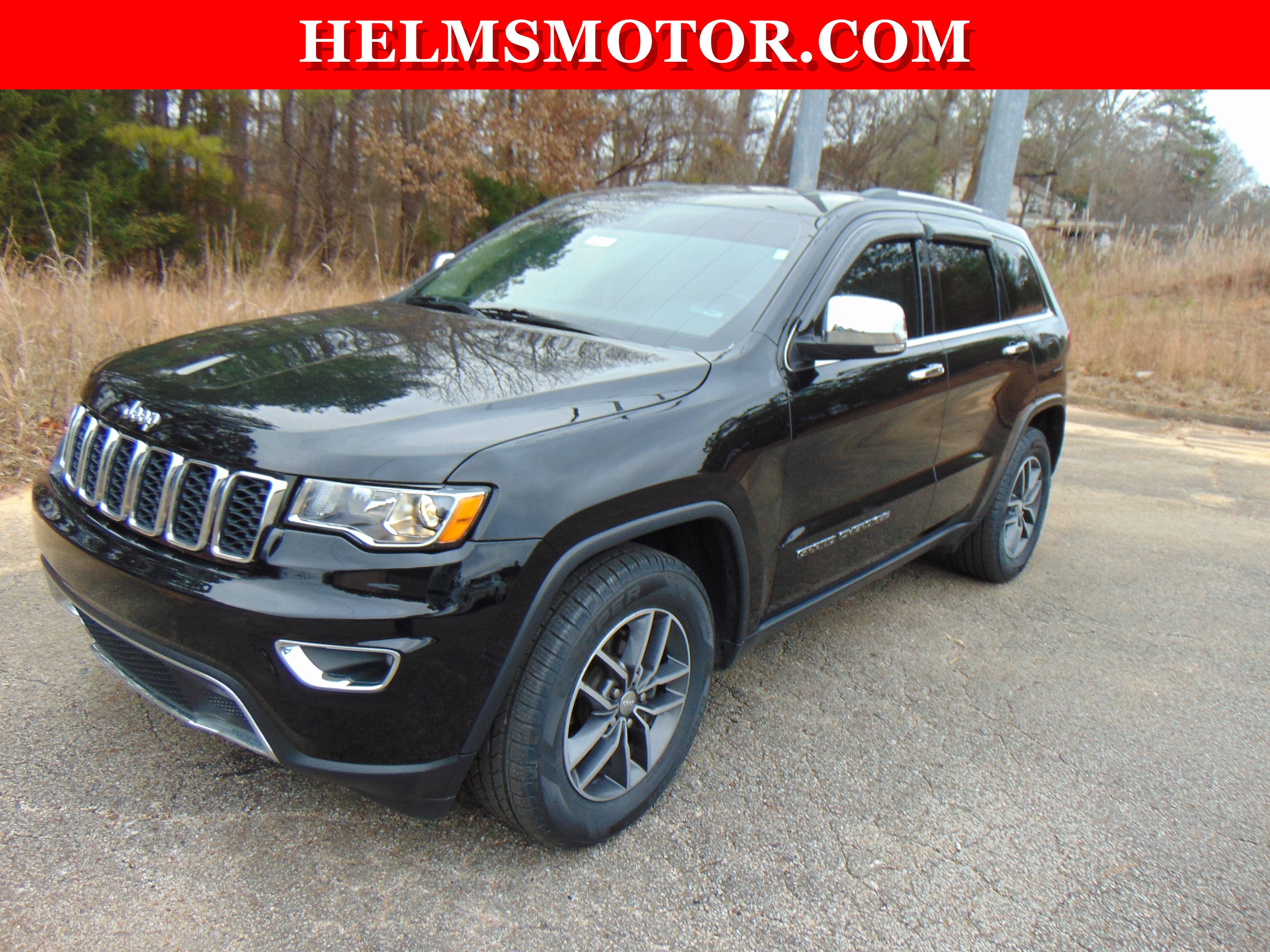 Certified 2018 Jeep Grand Cherokee Limited image 8