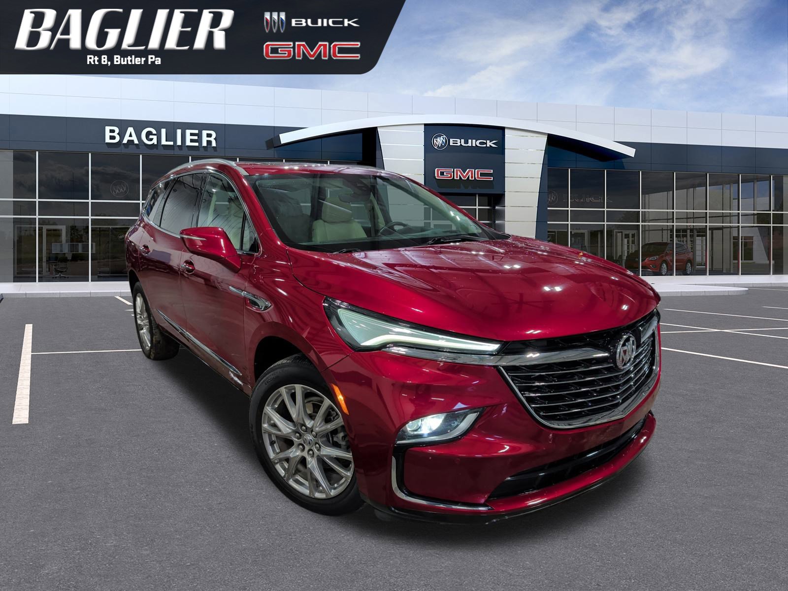 Used 2023 Buick Enclave Premium w/ Experience Buick Package