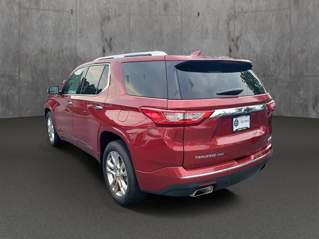 Used 2019 Chevrolet Traverse High Country w/ LPO, Floor Liner Package AWD/4WD image 4
