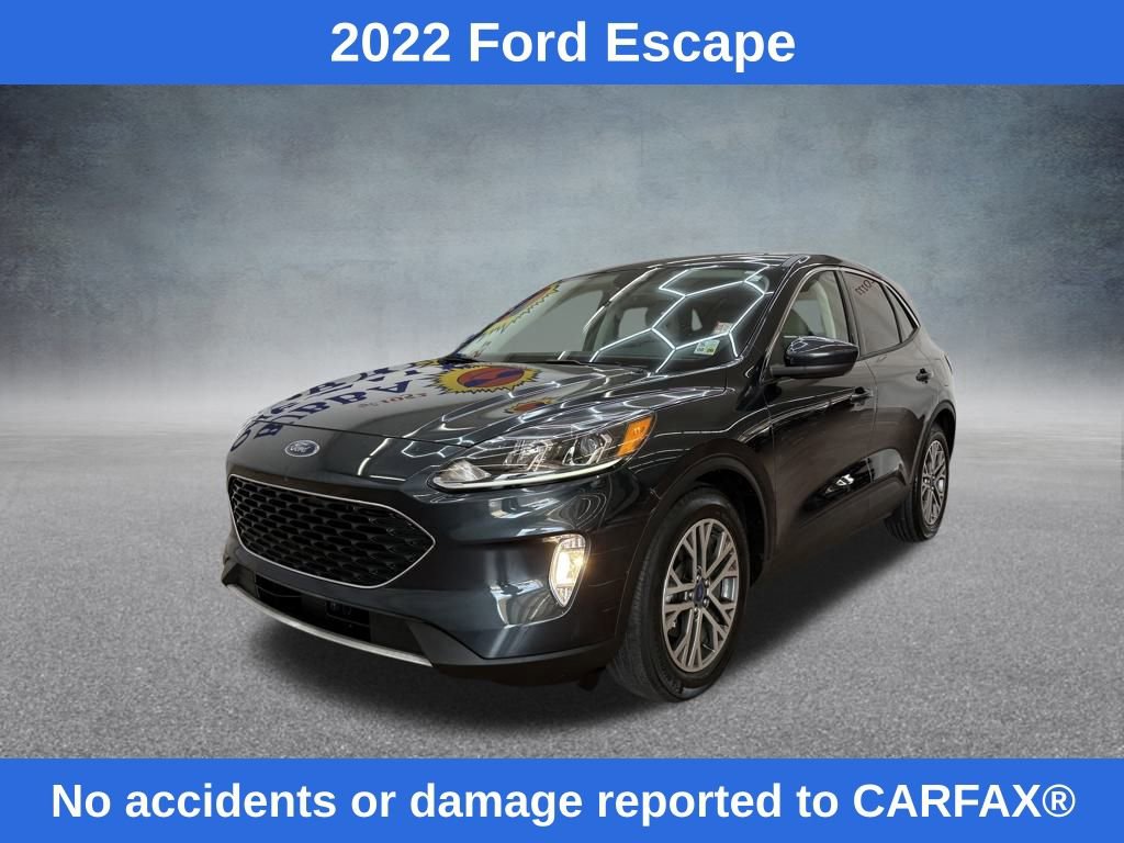 Used 2022 Ford Escape SEL w/ Technology Package