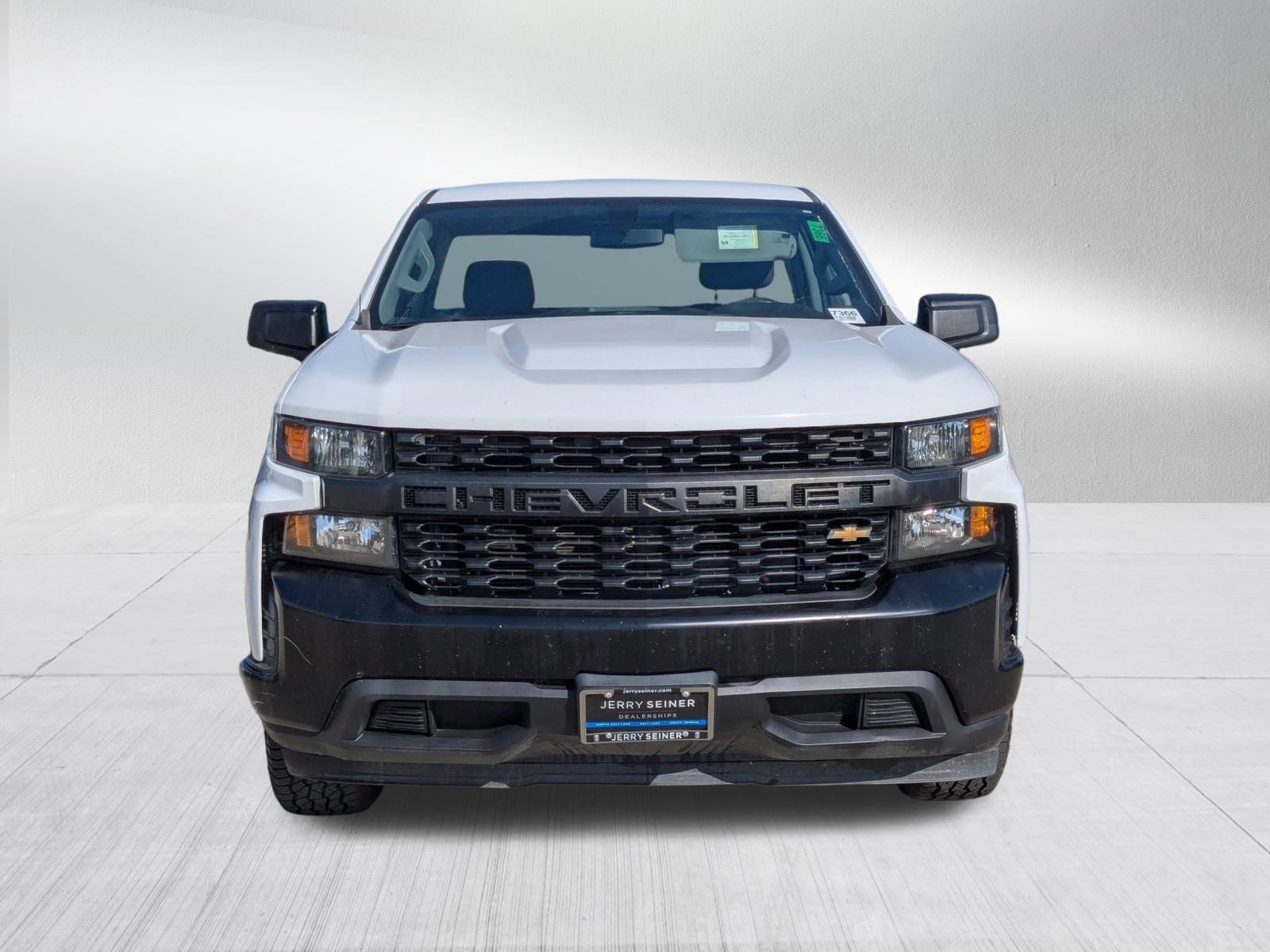 Used 2020 Chevrolet Silverado 1500 W/T w/ WT Fleet Convenience Package image 8