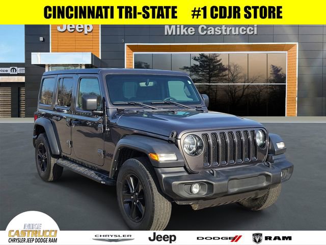 Used 2023 Jeep Wrangler Sport
