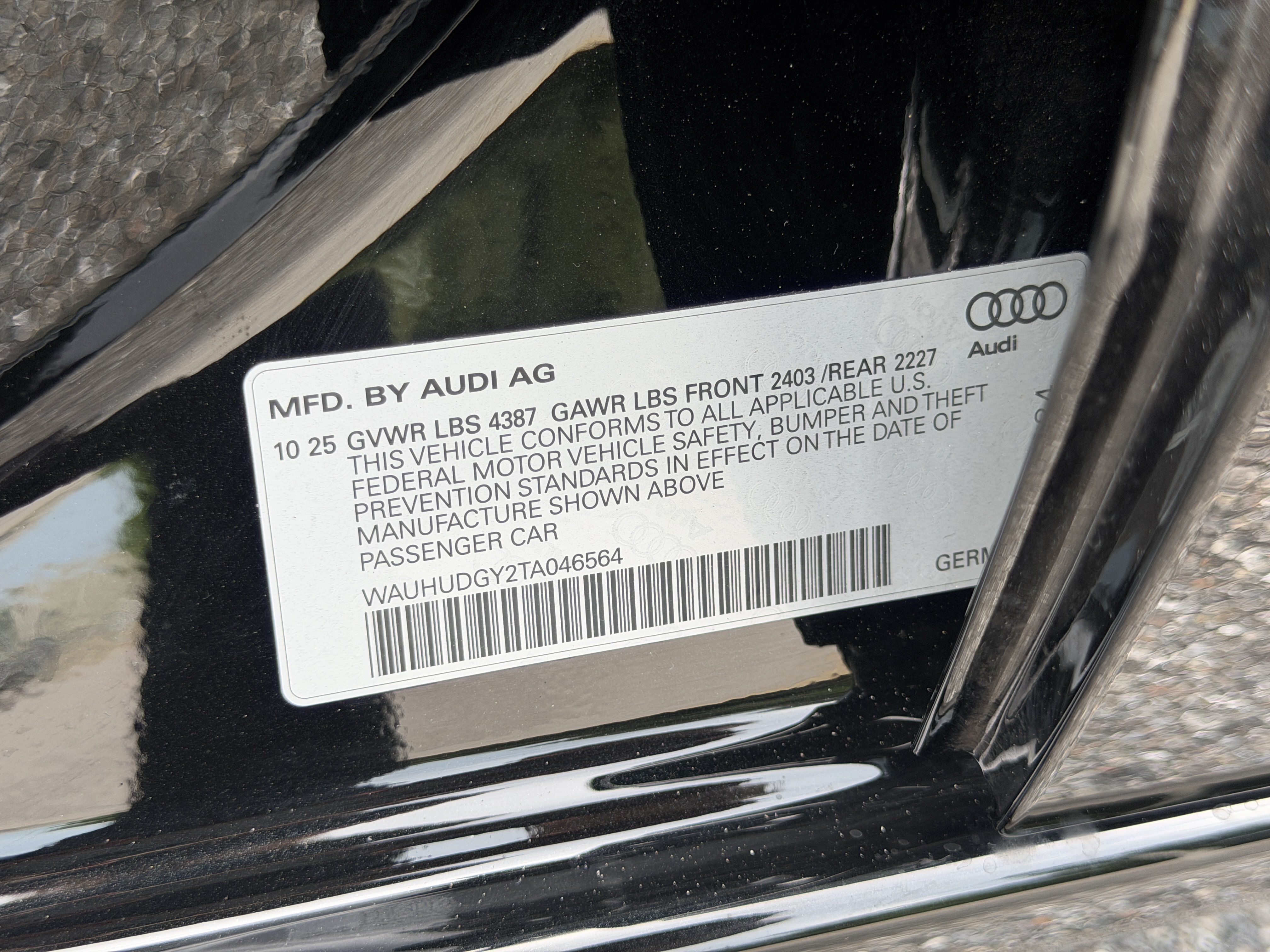 Certified 2026 Audi A3 2.0T Premium Plus w/ Premium Plus Package AWD/4WD image 37
