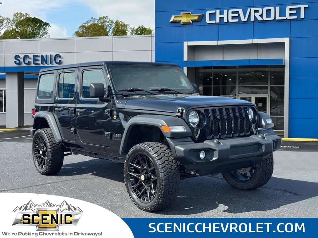 Used 2024 Jeep Wrangler Unlimited Sport