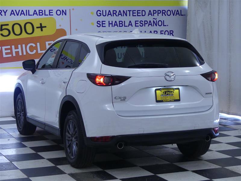 Used 2021 MAZDA CX-5 Touring image 6