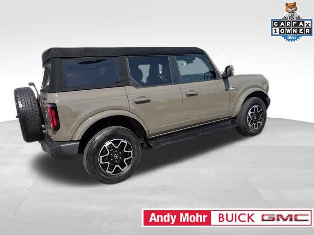 Used 2025 Ford Bronco Outer Banks AWD/4WD image 12