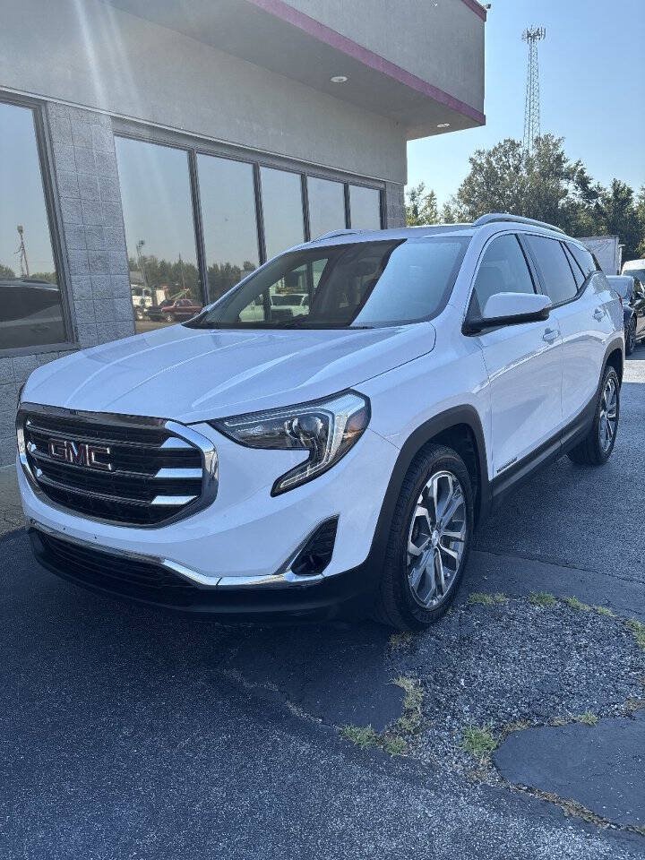 Used 2018 GMC Terrain SLT w/ Preferred Package FWD image 1