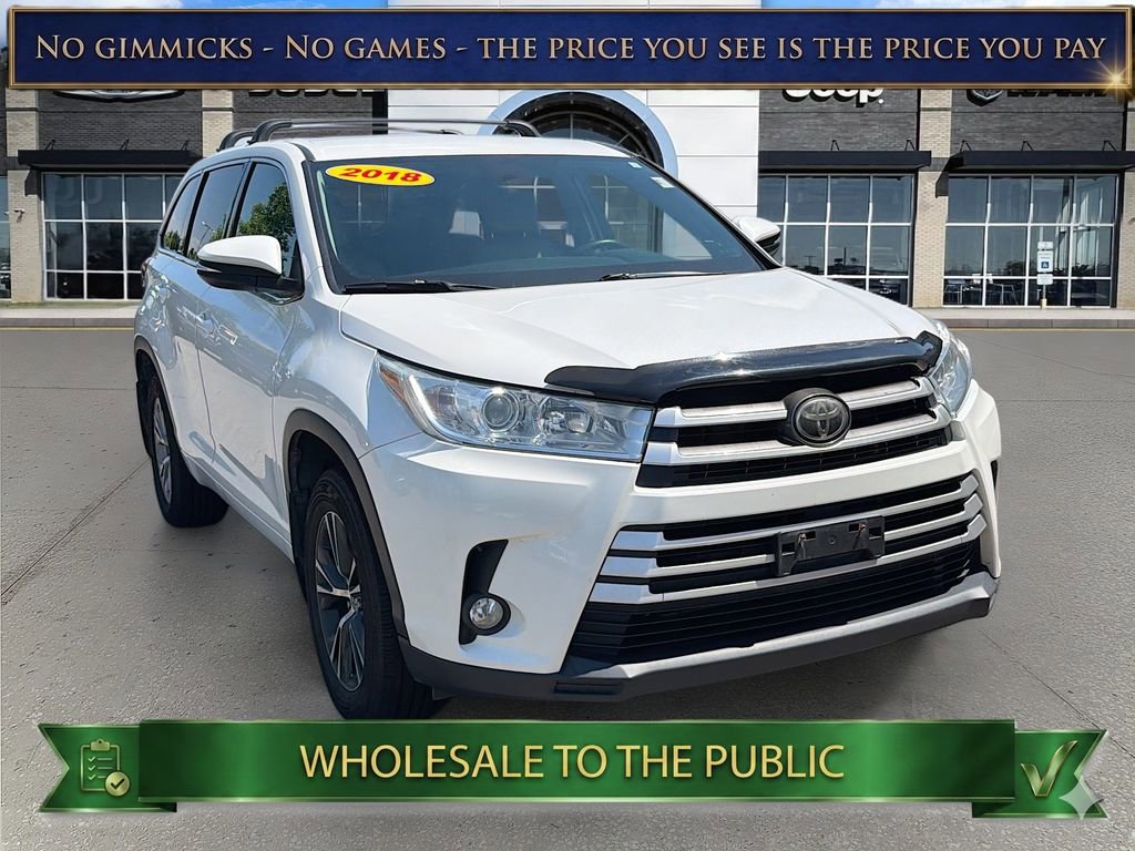 Used 2018 Toyota Highlander Plus AWD/4WD video 1