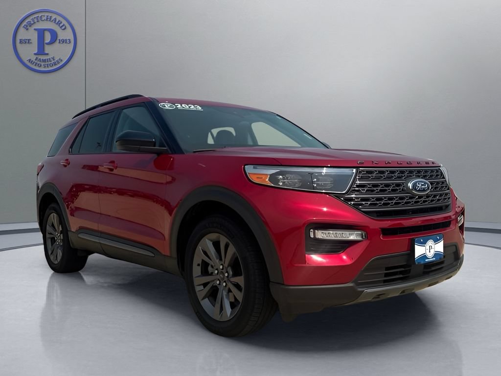 Used 2023 Ford Explorer XLT w/ Equipment Group 202A