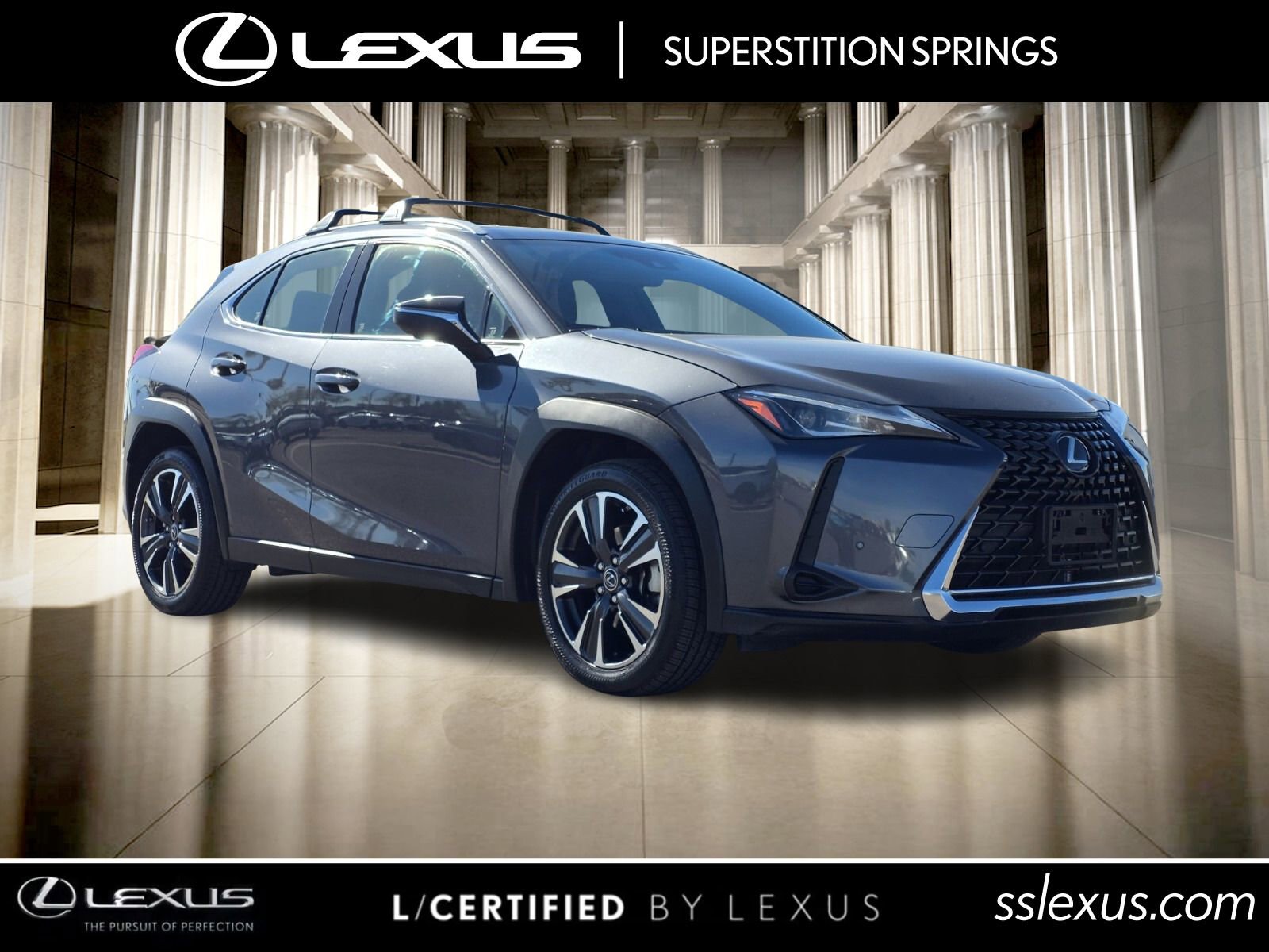 Certified 2022 Lexus UX 200 w/ Accessory Package (Z2) image 1