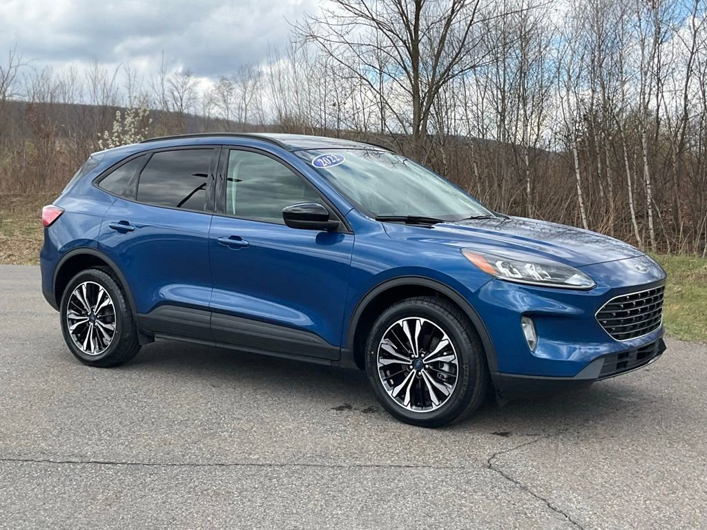 Certified 2022 Ford Escape SEL w/ SEL Stealth AWD Package