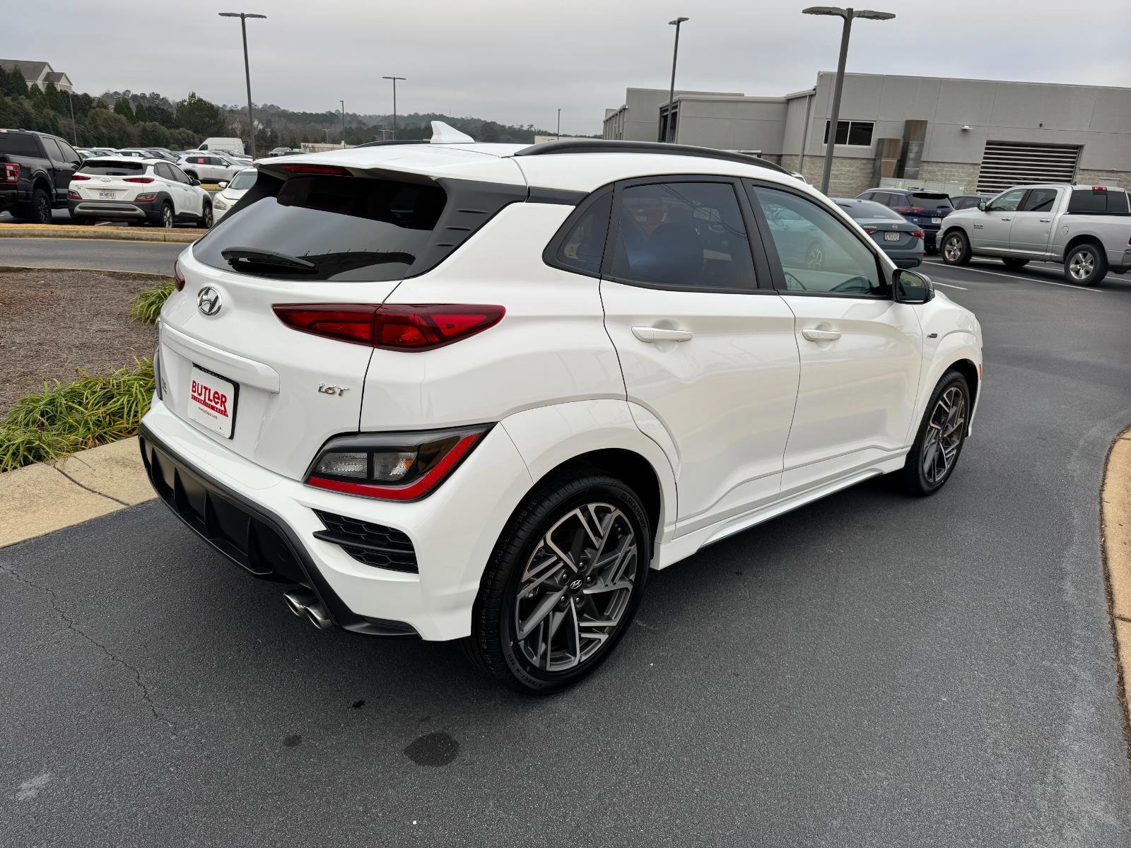 Used 2023 Hyundai Kona N Line w/ Cargo Package image 5