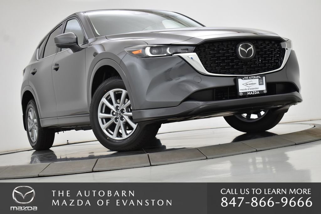 New 2025 MAZDA CX-5 AWD 2.5 S w/ Preferred Package image 3