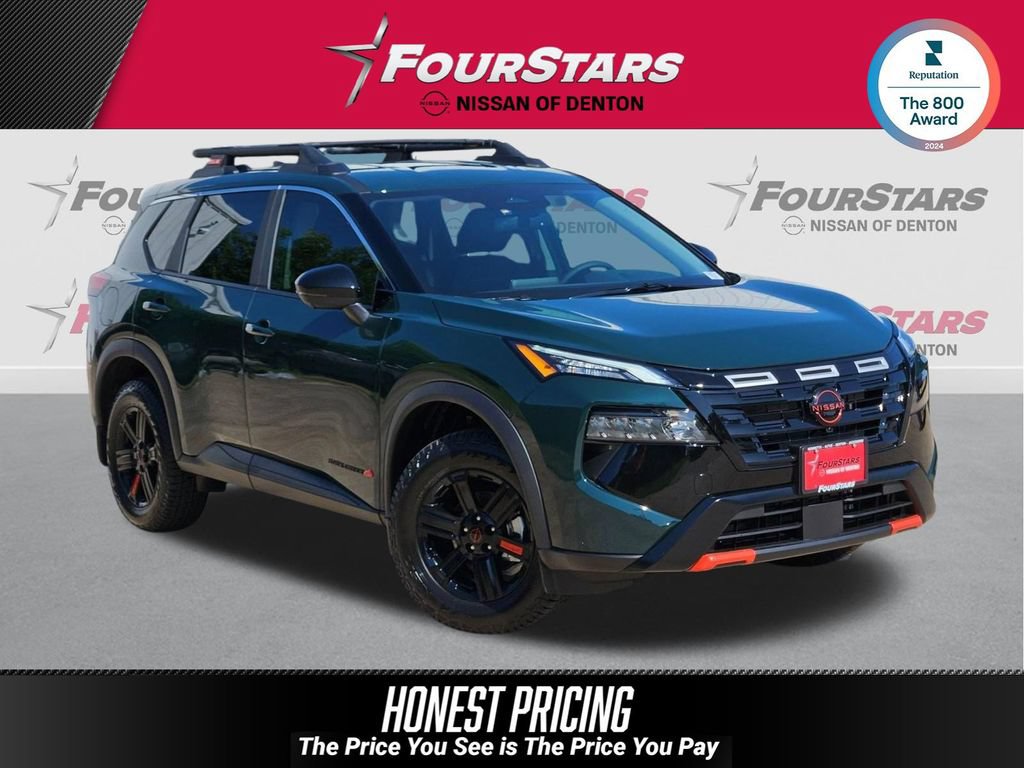 New 2026 Nissan Rogue SV w/ Rock Creek Premium Package