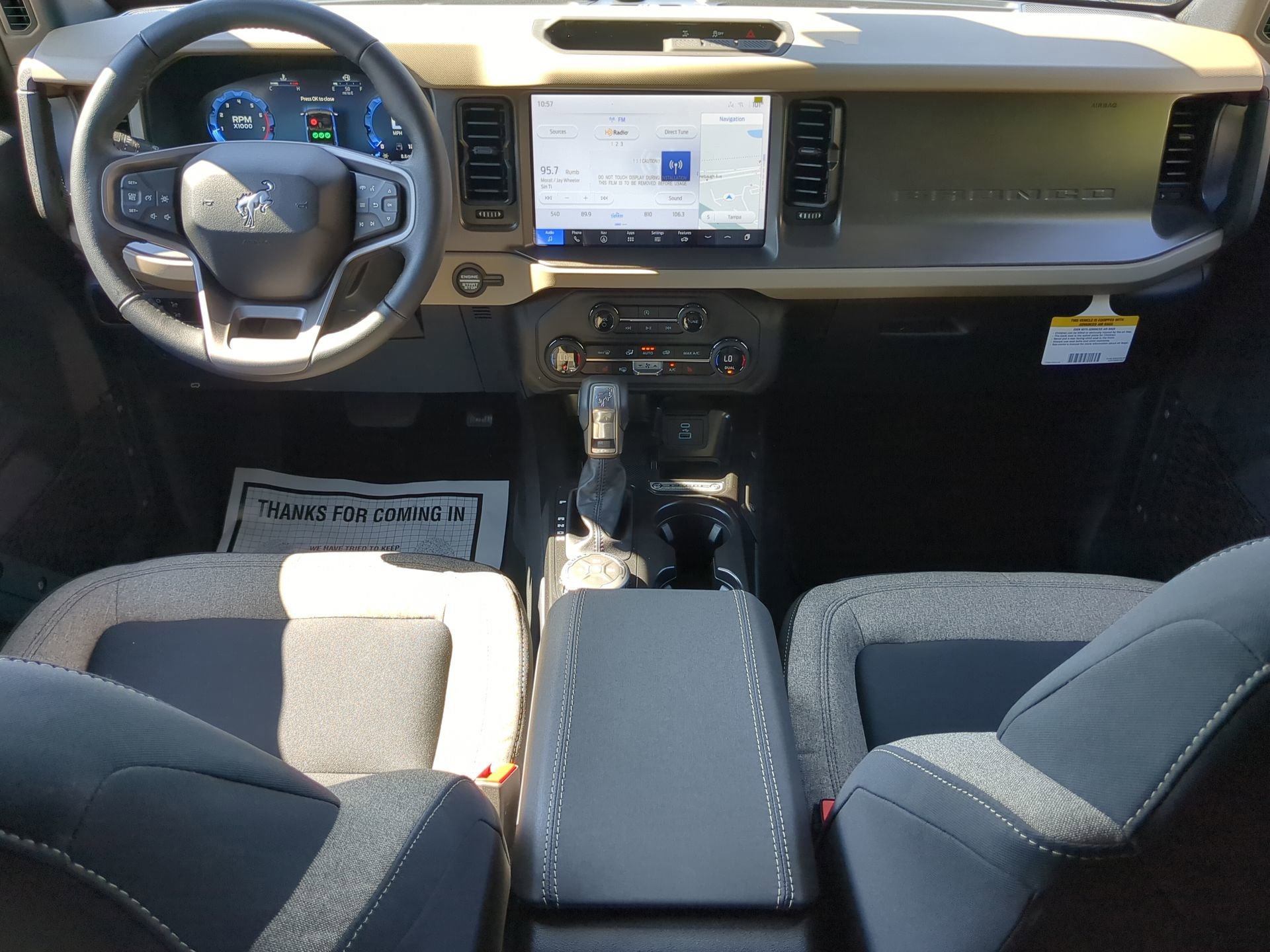 New 2025 Ford Bronco Big Bend image 44